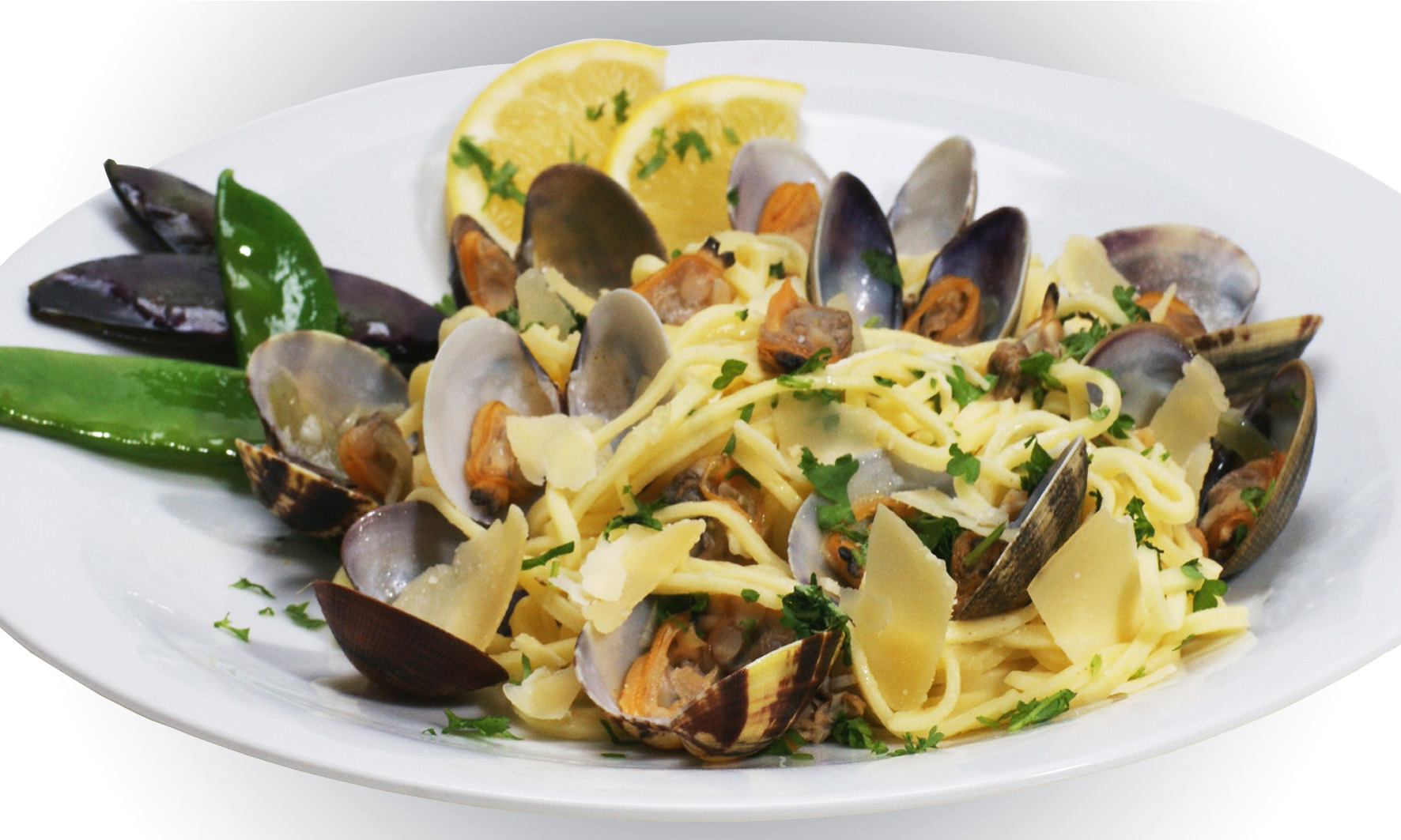 Mussels.Vongole