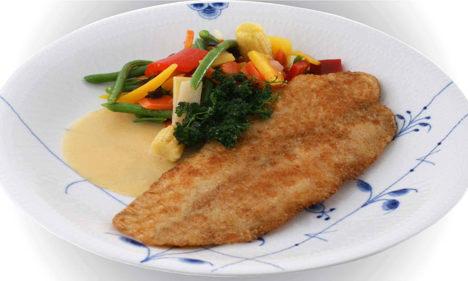 Fish (ASC) - Recipes Pangasius fillet with Ginger sauce